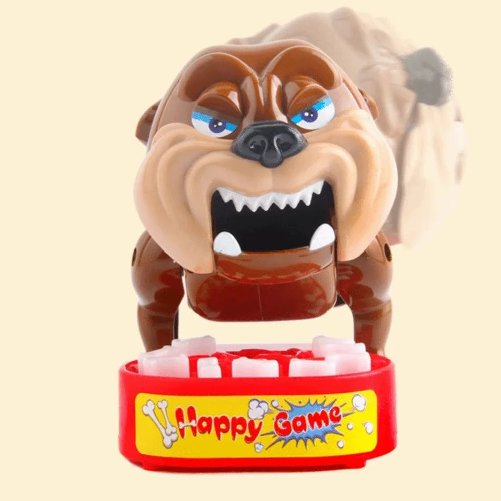 Plastics Flake Out Bad Dog Games Multifunctional Collection Dog Tabletop Game Simulation Craft Decor Finger Bite Scary Game