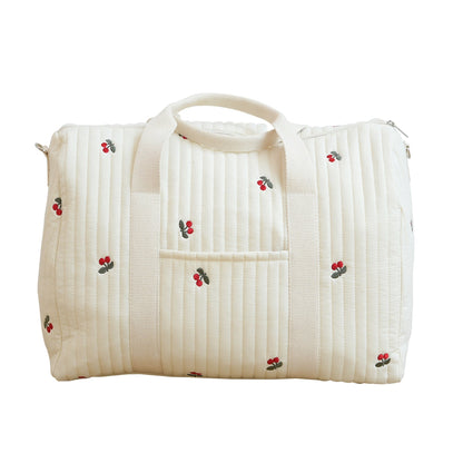 Travel Quilted Diaper Bag