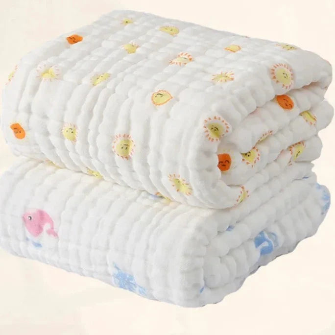 Soft Organic Cotton Kids Bath Towel