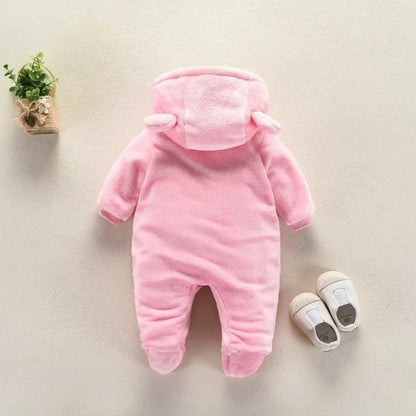 Disney Winnie-the-Pooh Cozy Winter Jumpsuit for Babies & Toddlers