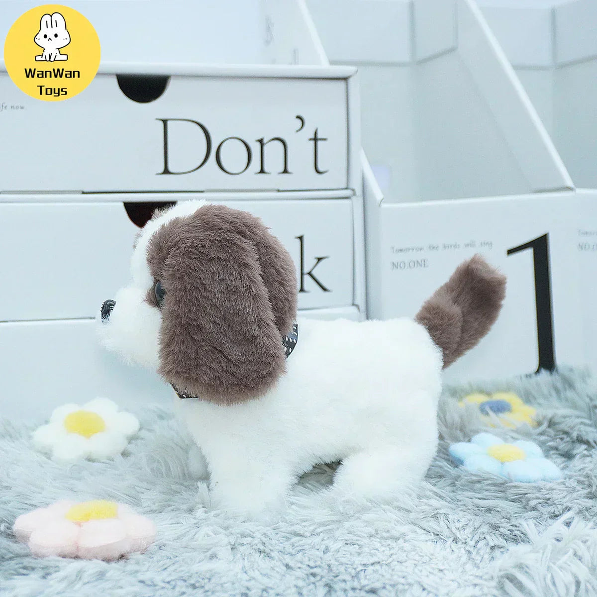 Electric Toy - St Bernard grey product view