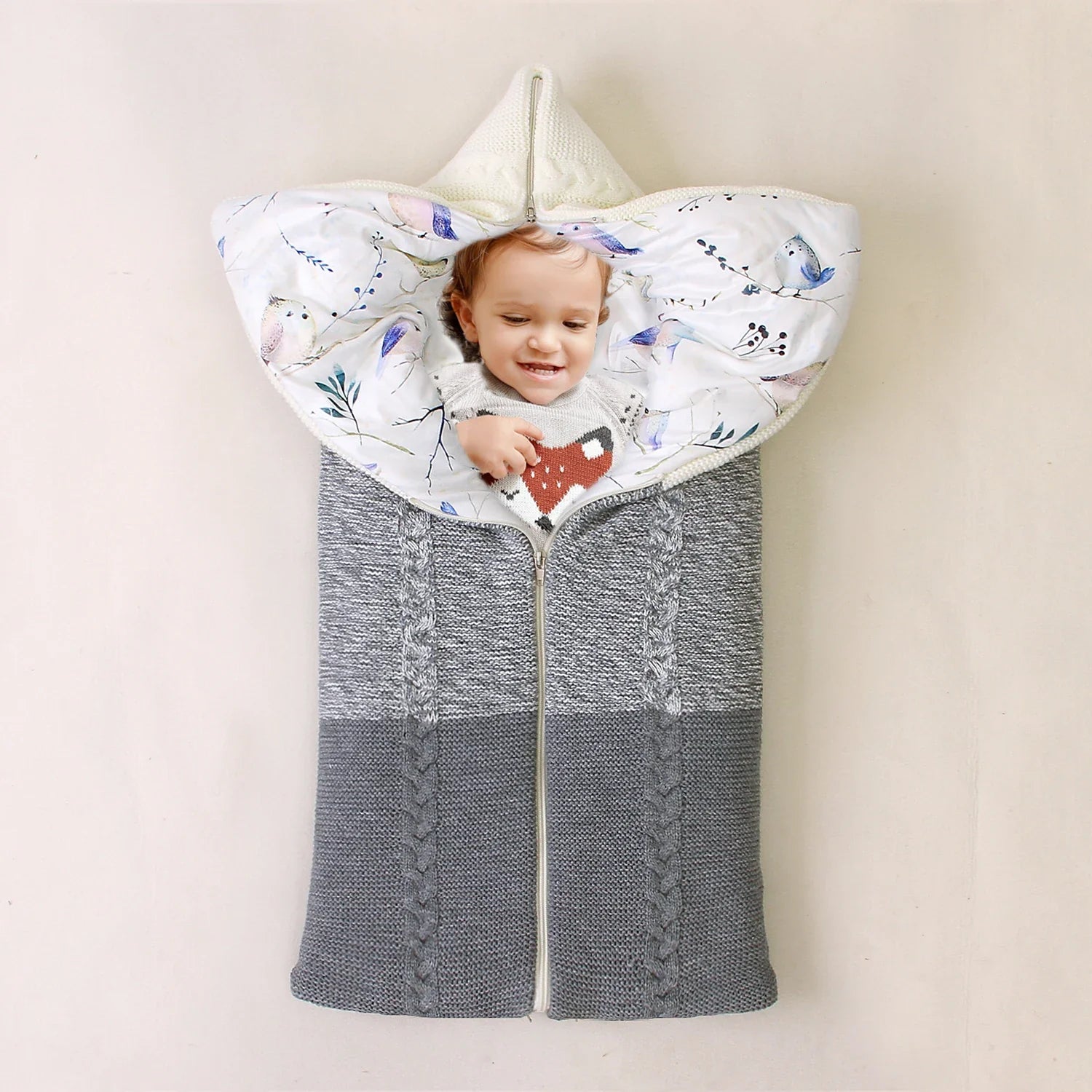 Cozy Warm Baby Wearable Blanket Sleeping Sack