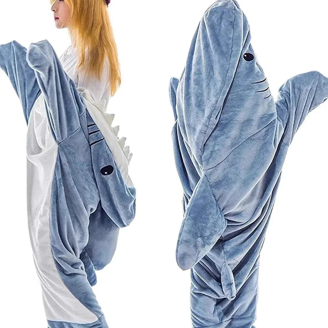 Sharky Snuggles Sleepwear