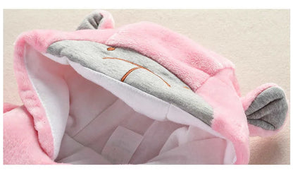 Disney Winnie-the-Pooh Cozy Winter Jumpsuit for Babies & Toddlers