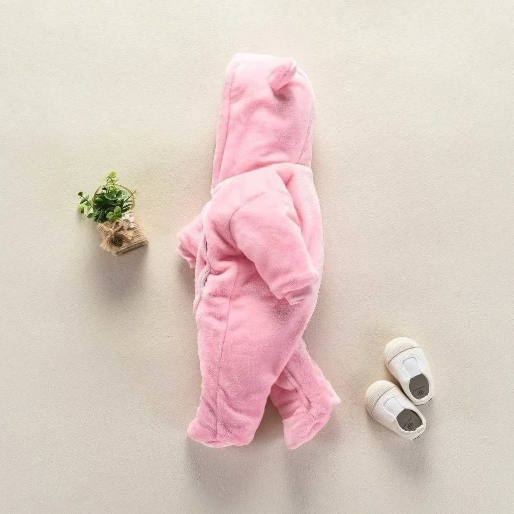 Disney Winnie-the-Pooh Cozy Winter Jumpsuit for Babies & Toddlers