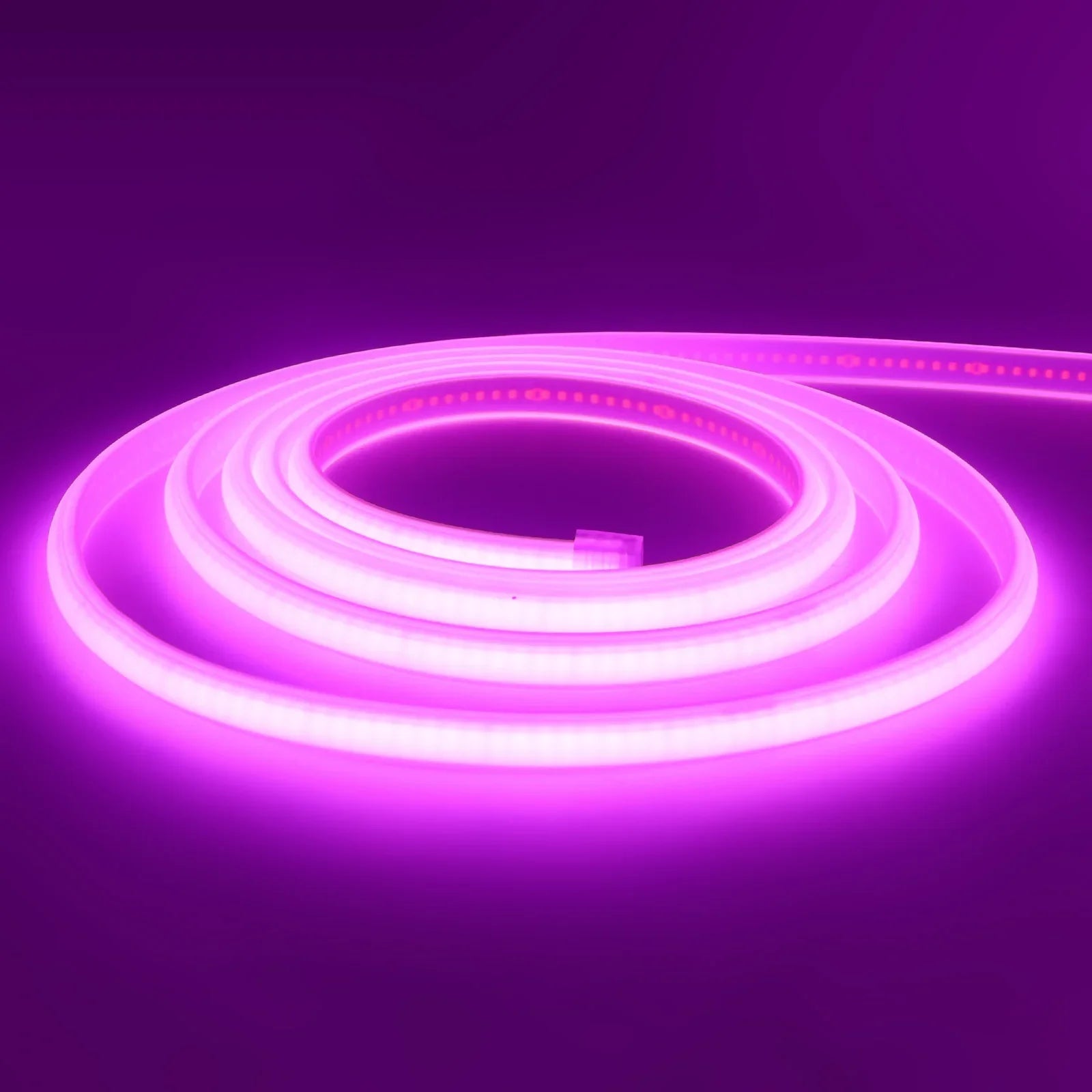 AC 220V COB Neon Light 288Leds/M White Red Ice Blue Pink Yellow Purple Green High Bright CRI RA90 Waterproof Ribbon LED Strip