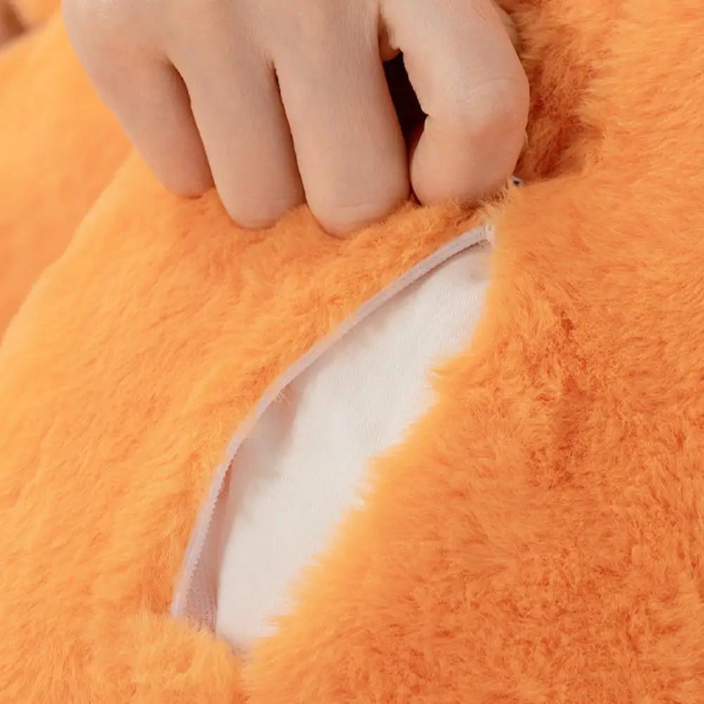 Cute Mango King Plush Toy Pillow Sleeping Aid Soft Long Carrot Female Companion Leg Clasping Hugging Pillow Nap Sleeping Toys