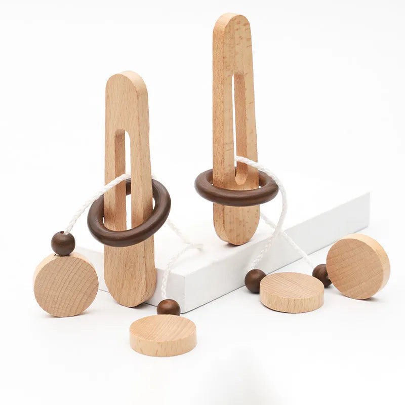 Wooden Puzzle - 7.5cm B product view