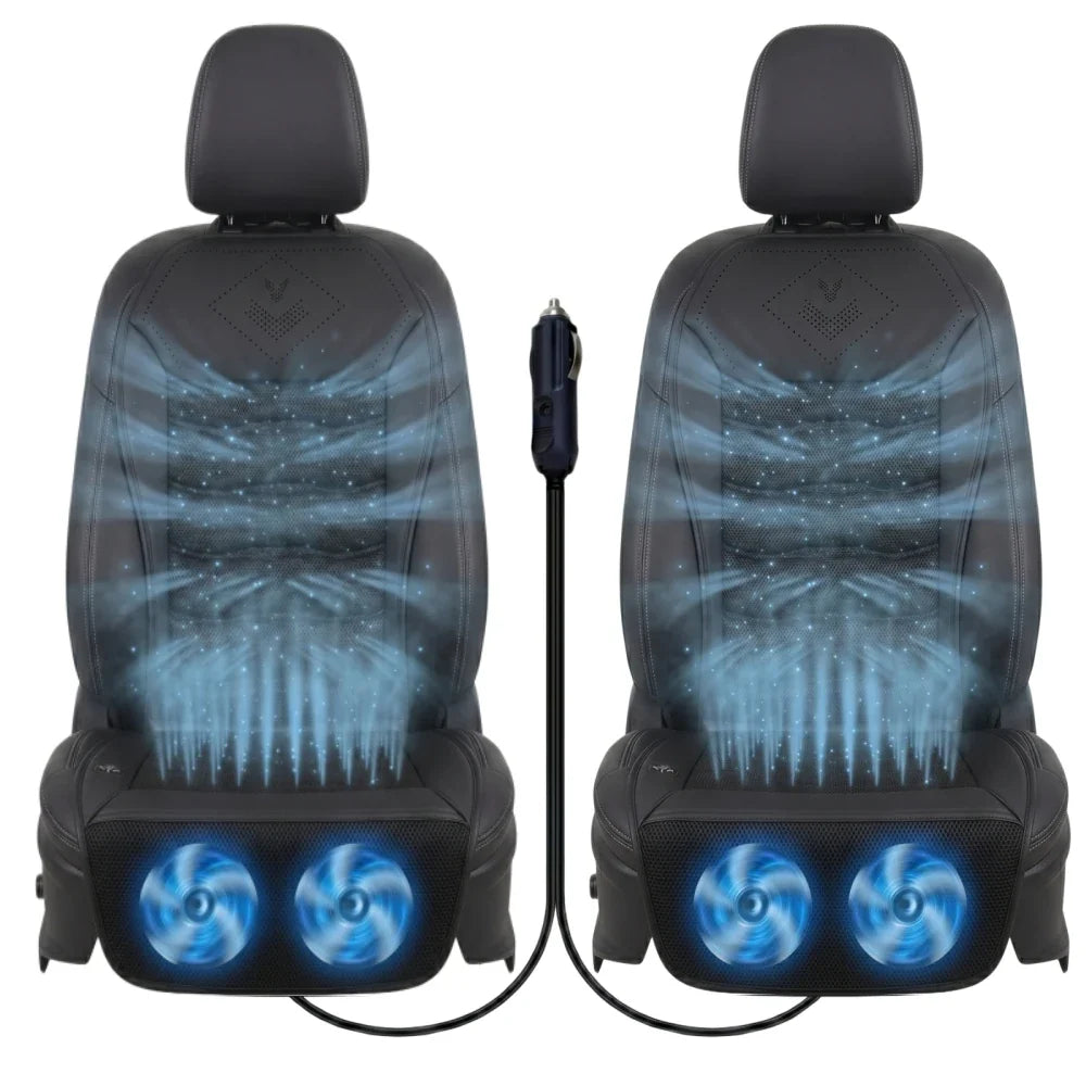 Ventilated Sheet 12v Car Seat Cover Vehicle Summer Cushion Smart Auto Start/Stop Universal Cooling Car Seat Ventilation Sheet