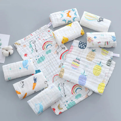 Newborn Baby Organic Cotton Towel