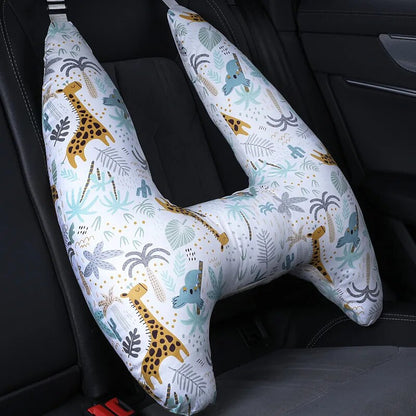 Huggable Neck and Head Support Pillow
