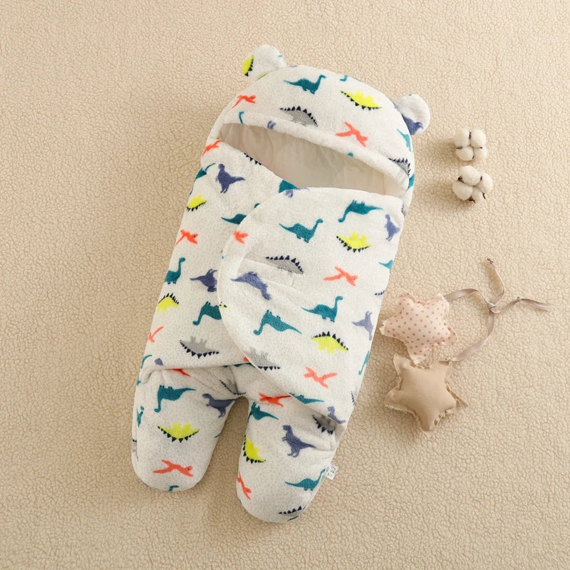 SnuggleNest™ Winter Luxe Swaddle