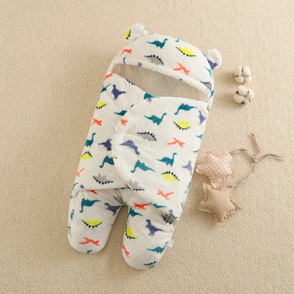 SnuggleNest™ Winter Luxe Swaddle