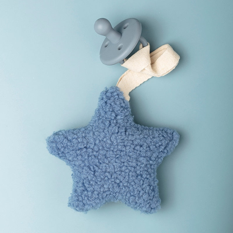 Teddy Moon Pacifier Holder