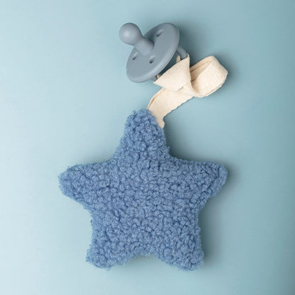 Teddy Moon Pacifier Holder