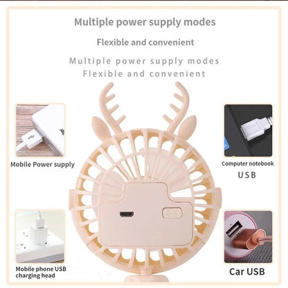 Portable Stroller Clip Fan