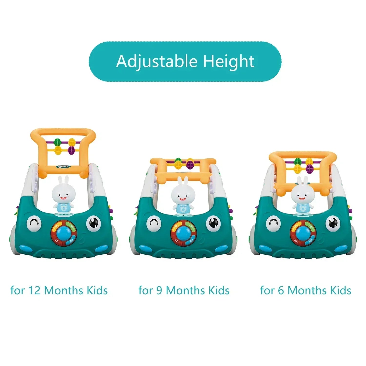 4-in-1 Baby Walker