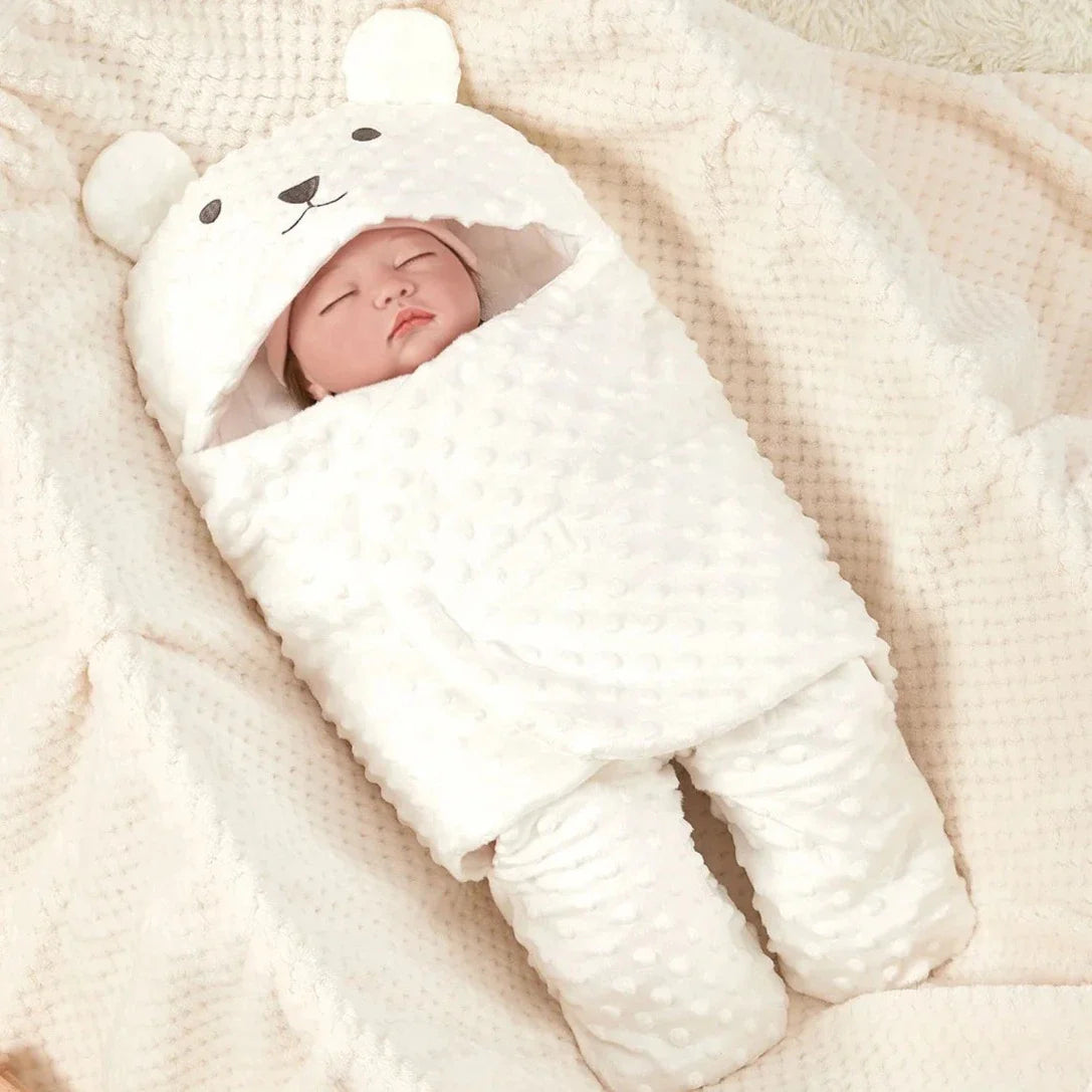 Velvet Baby Sleeping Sack – Snug & Comfy
