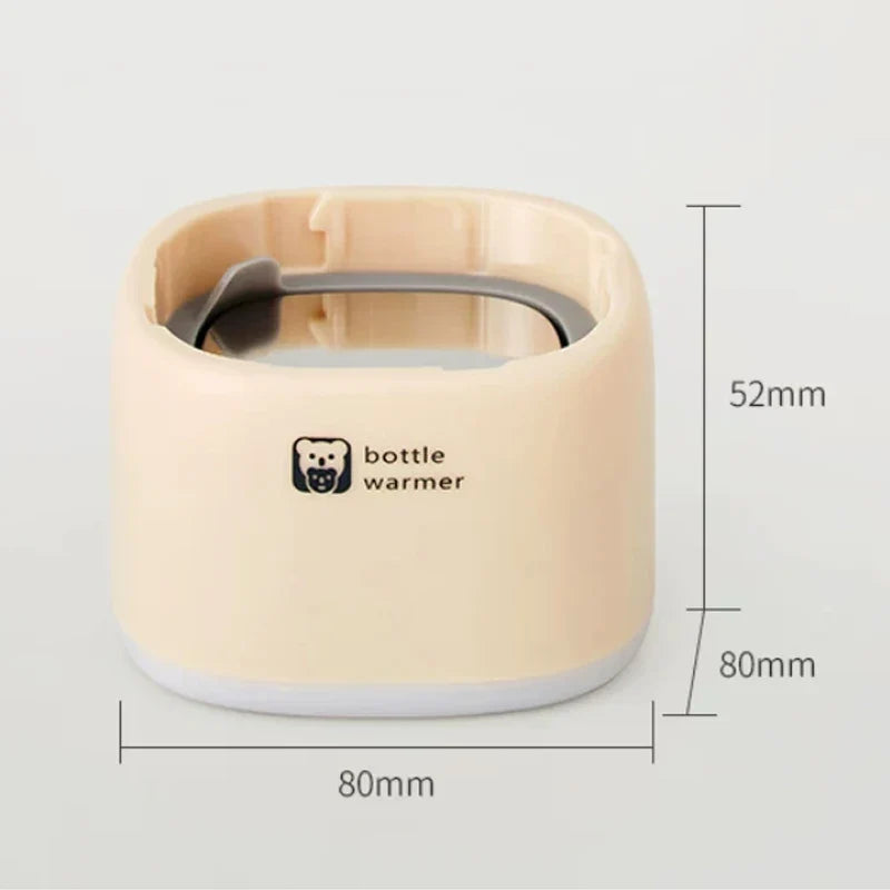 For hegen/pigeon Bottle Portable breast warmer with wireless heating for infants to go out and heat breast milk