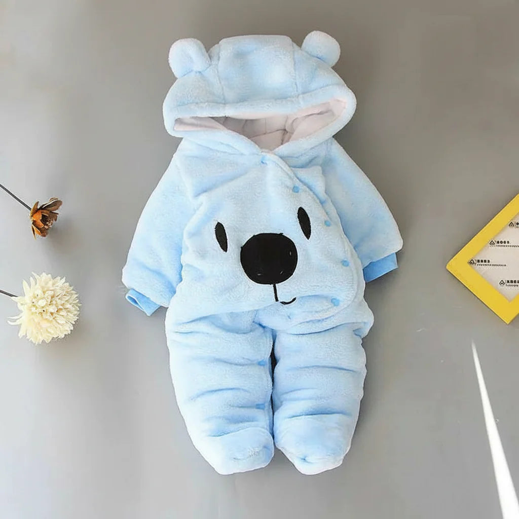 Disney Winnie-the-Pooh Cozy Winter Jumpsuit for Babies & Toddlers