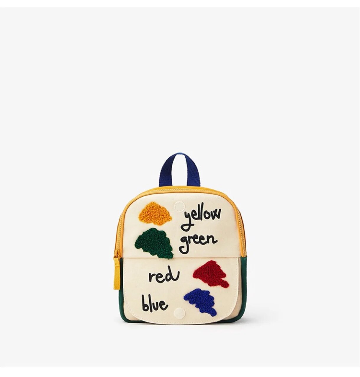 Embroidered Cartoon Backpack