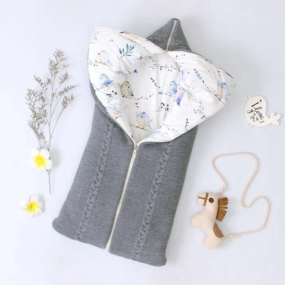 Cozy Warm Baby Wearable Blanket Sleeping Sack