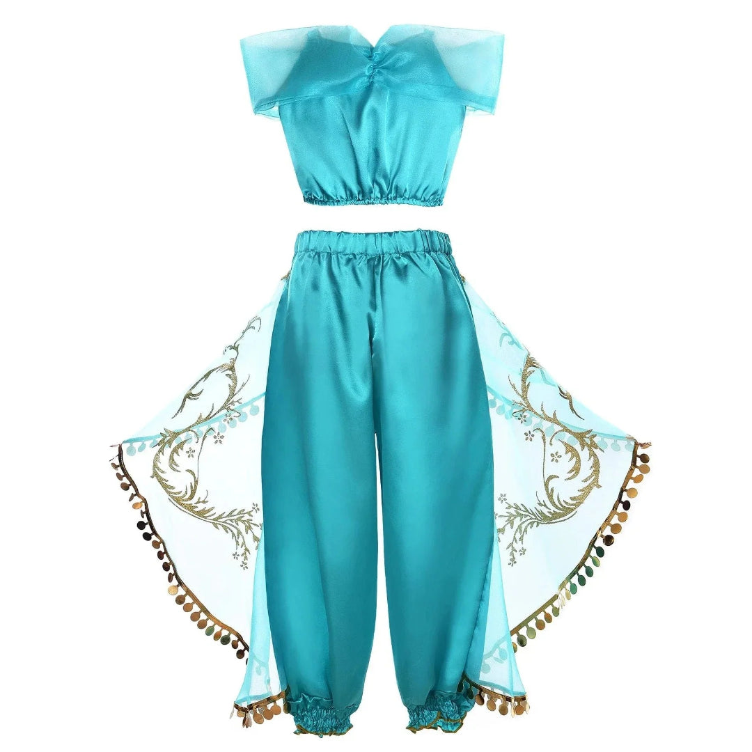 Kids' Enchanting Deluxe Princess Outfit