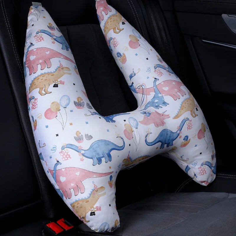 Huggable Neck and Head Support Pillow