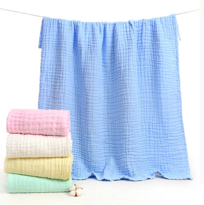 Soft Organic Cotton Kids Bath Towel