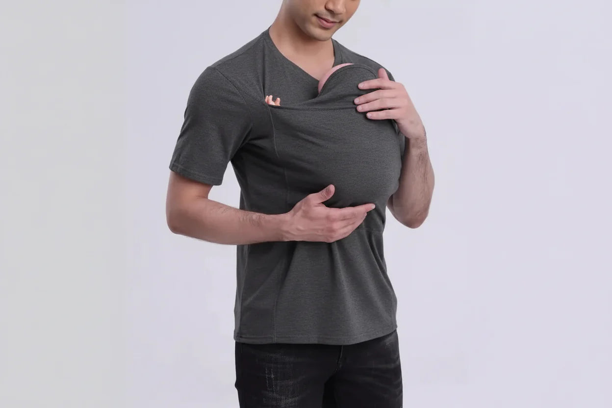CuddleBond™ Men’s Kangaroo Snuggle Shirt