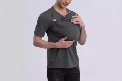 CuddleBond™ Men’s Kangaroo Snuggle Shirt