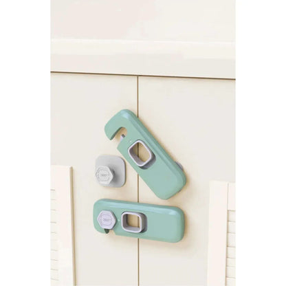 Child Safety Toddler Cabinet & Door Handle Lock (6 Pack)