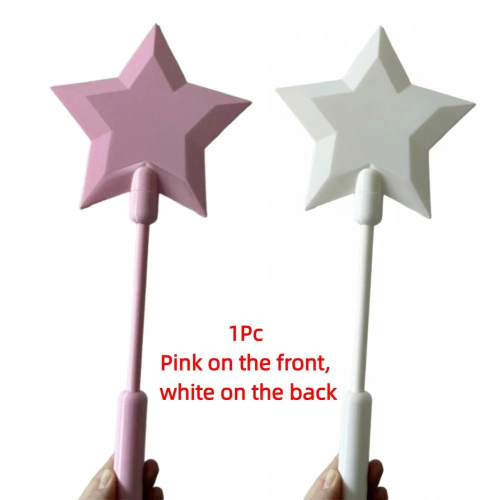 Fashion Creative 3D Printed Wand Tap To Pay Portable Cute Star Magic Wand Holder Funny Lightweight Credit Card Holder Daily Use