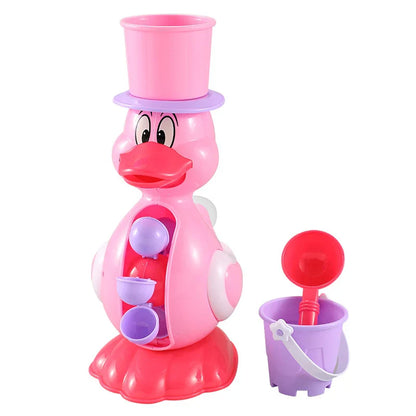 Cute Waterwheel Bath Toy
