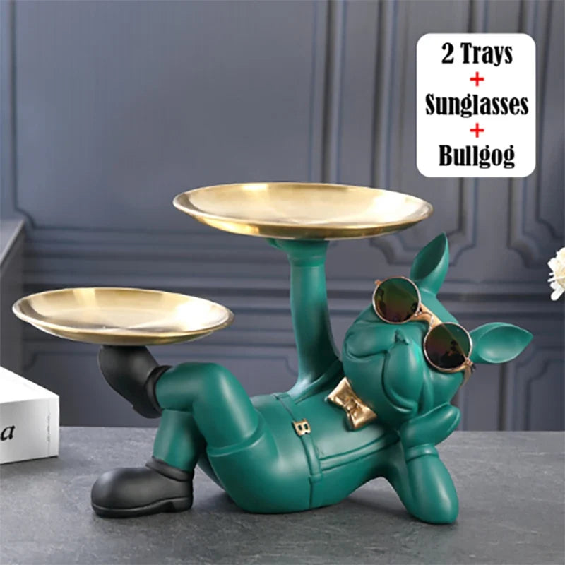 Animal Figurines Cool Dog Statue Sculpture product detail