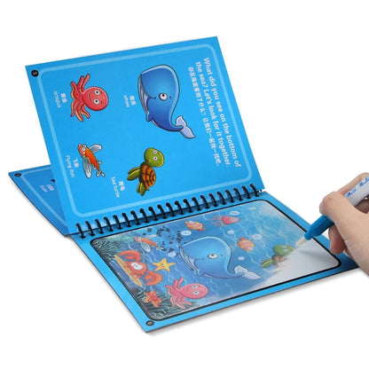 Aqua Doodle Water Coloring Book