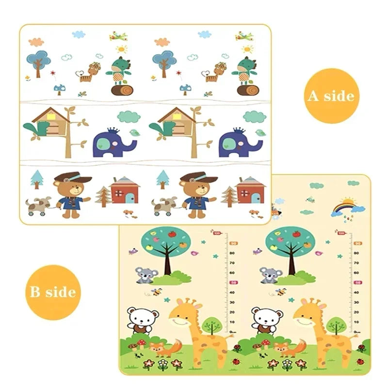 Baby Play Mat - Gold 180x150x1cm product view