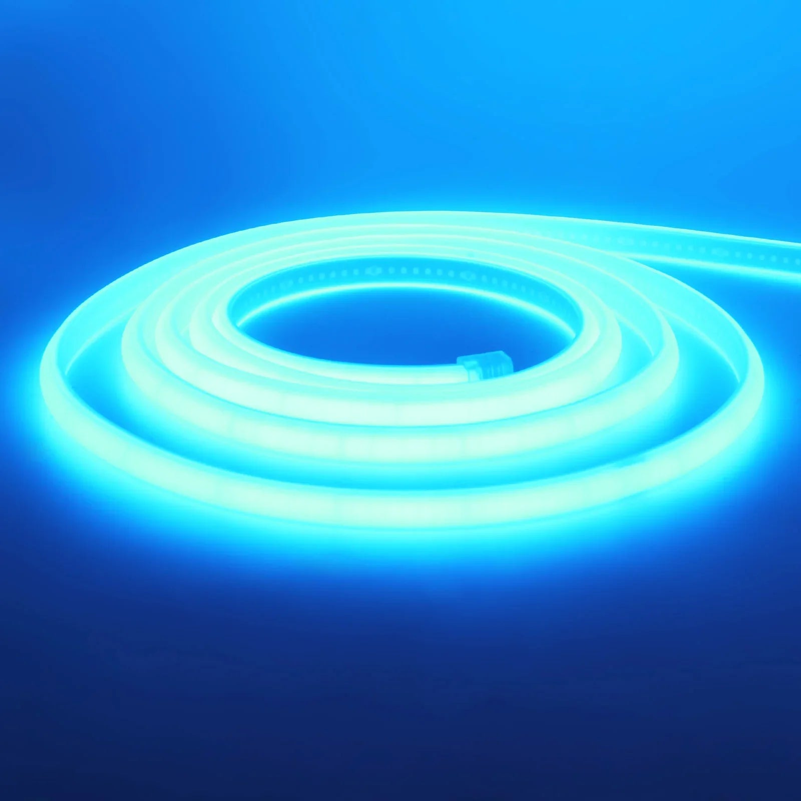 AC 220V COB Neon Light 288Leds/M White Red Ice Blue Pink Yellow Purple Green High Bright CRI RA90 Waterproof Ribbon LED Strip