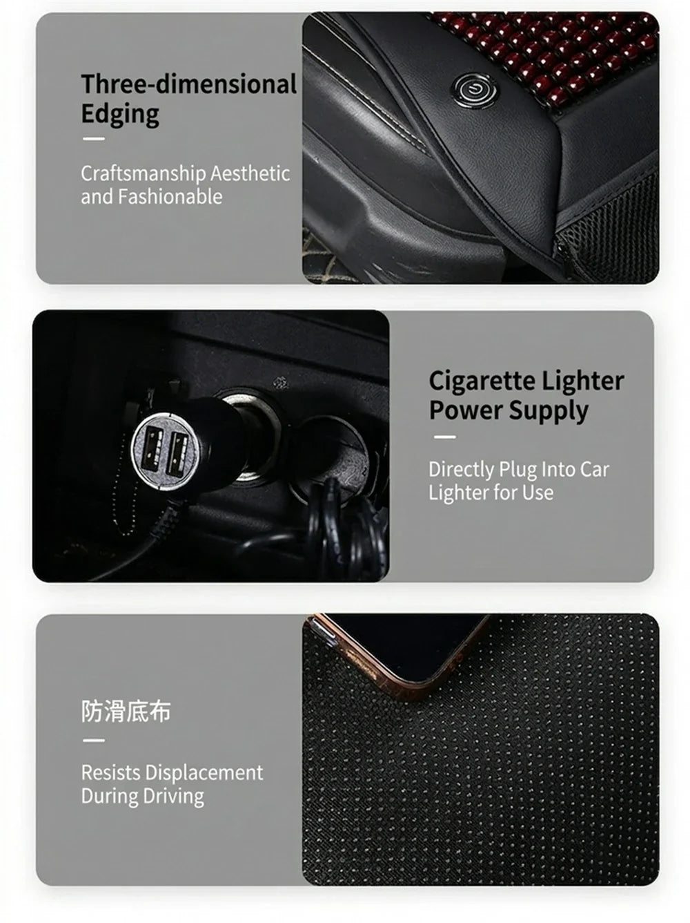 Ventilated Sheet 12v Car Seat Cover Vehicle Summer Cushion Smart Auto Start/Stop Universal Cooling Car Seat Ventilation Sheet