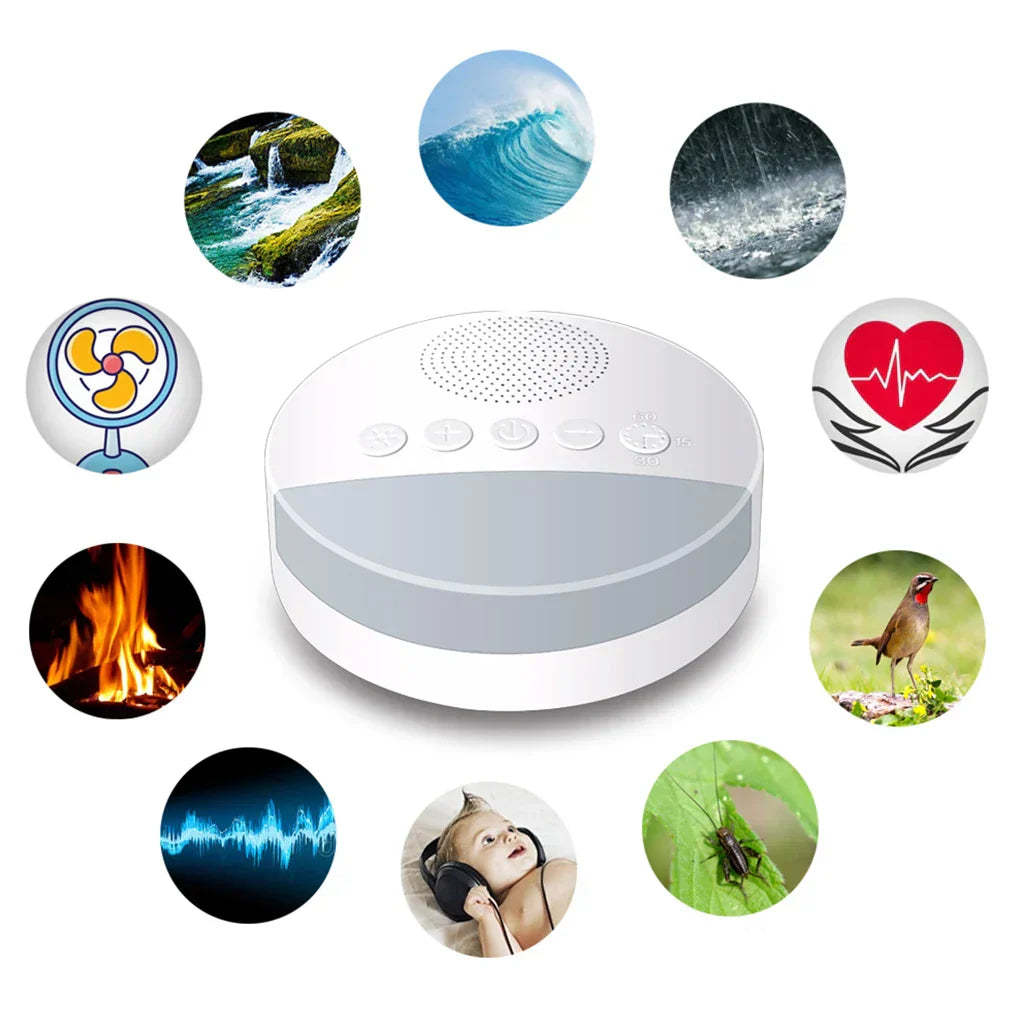 White Noise Machine Portable product detail