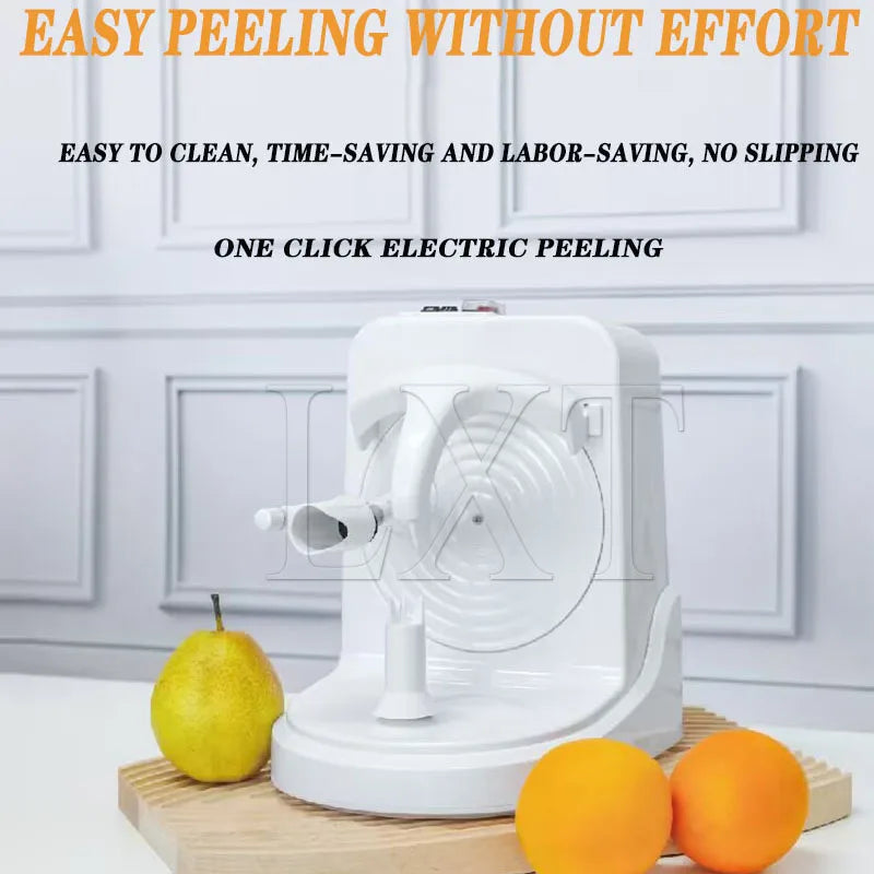 Electric Peeler Multifunctional Household Automatic Peeler Orange Fruit Scraper Shaver Electric Potato Peeling Machine