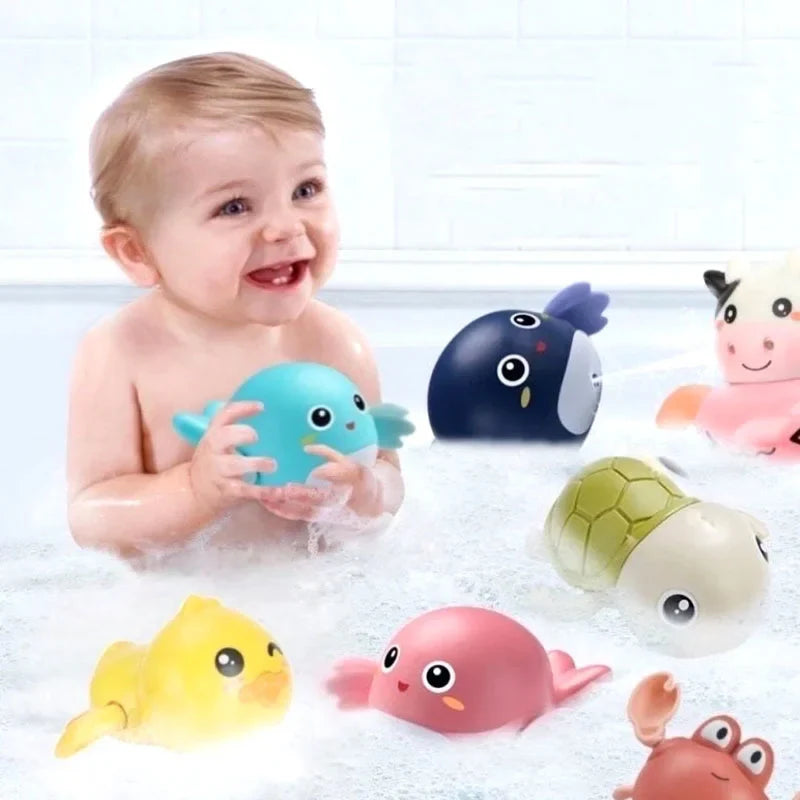 Baby Bath Toys Swimming Ducks