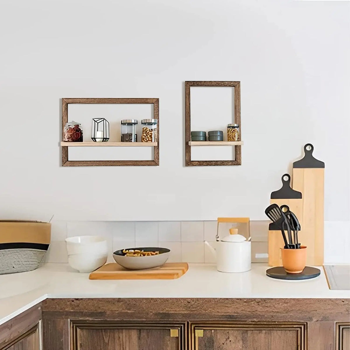 Floating Wall Shelves Hanging Shelf Wall - 1 pcs 1 product view