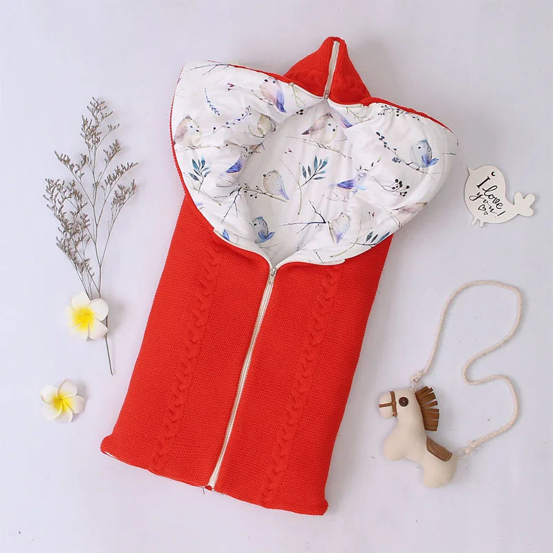 Cozy Warm Baby Wearable Blanket Sleeping Sack