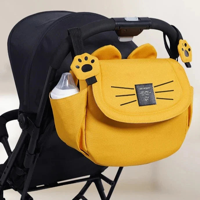 Large Capacity Cute Cat Diaper Bag