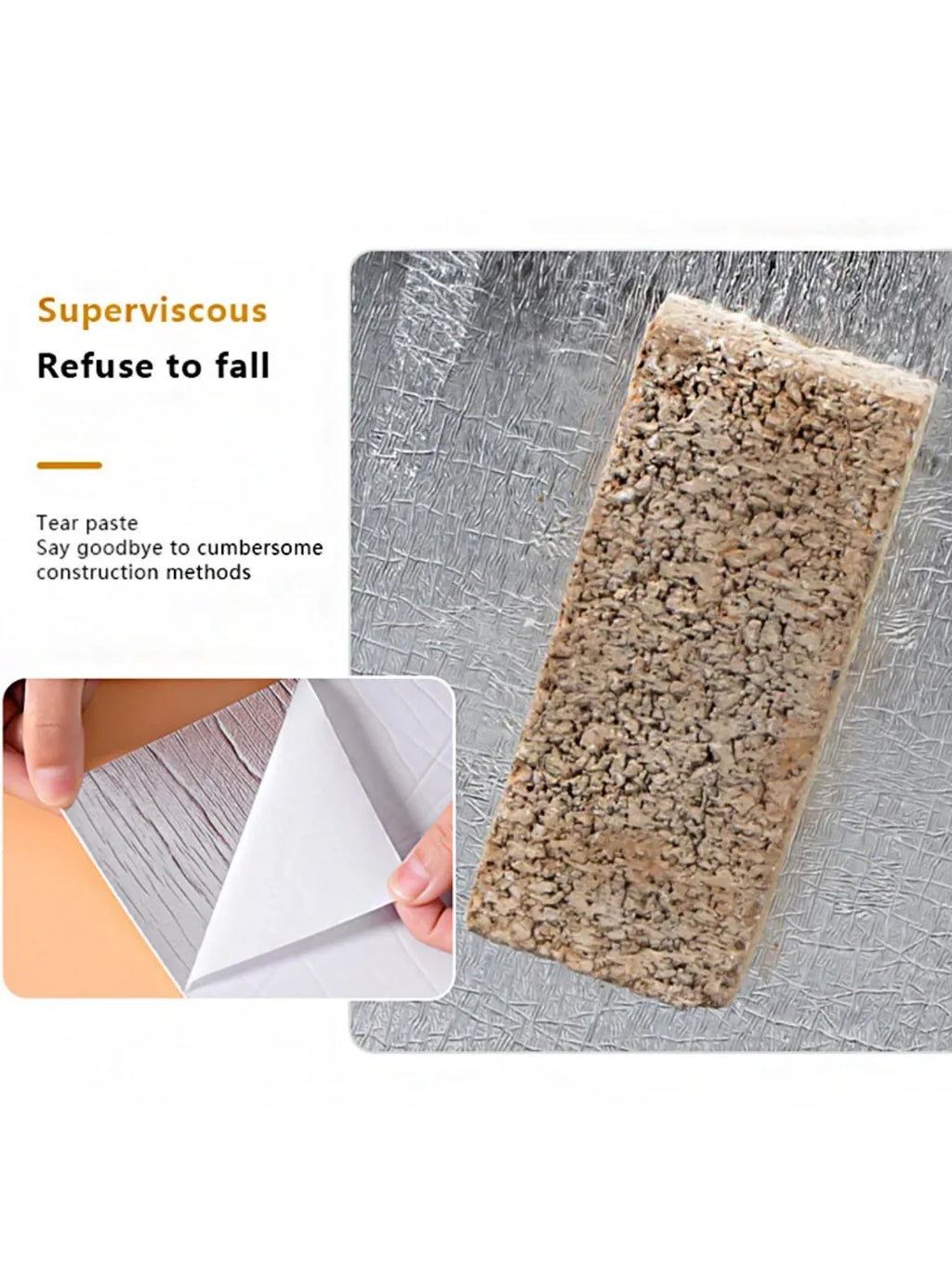 10-Pack Self-Adhesive Marble Tile Stickers – Waterproof 30x60cm PVC Peel-and-Stick Tiles for Kitchen & Bathroom Walls/Floors