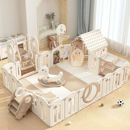 Colorful Baby Playpen