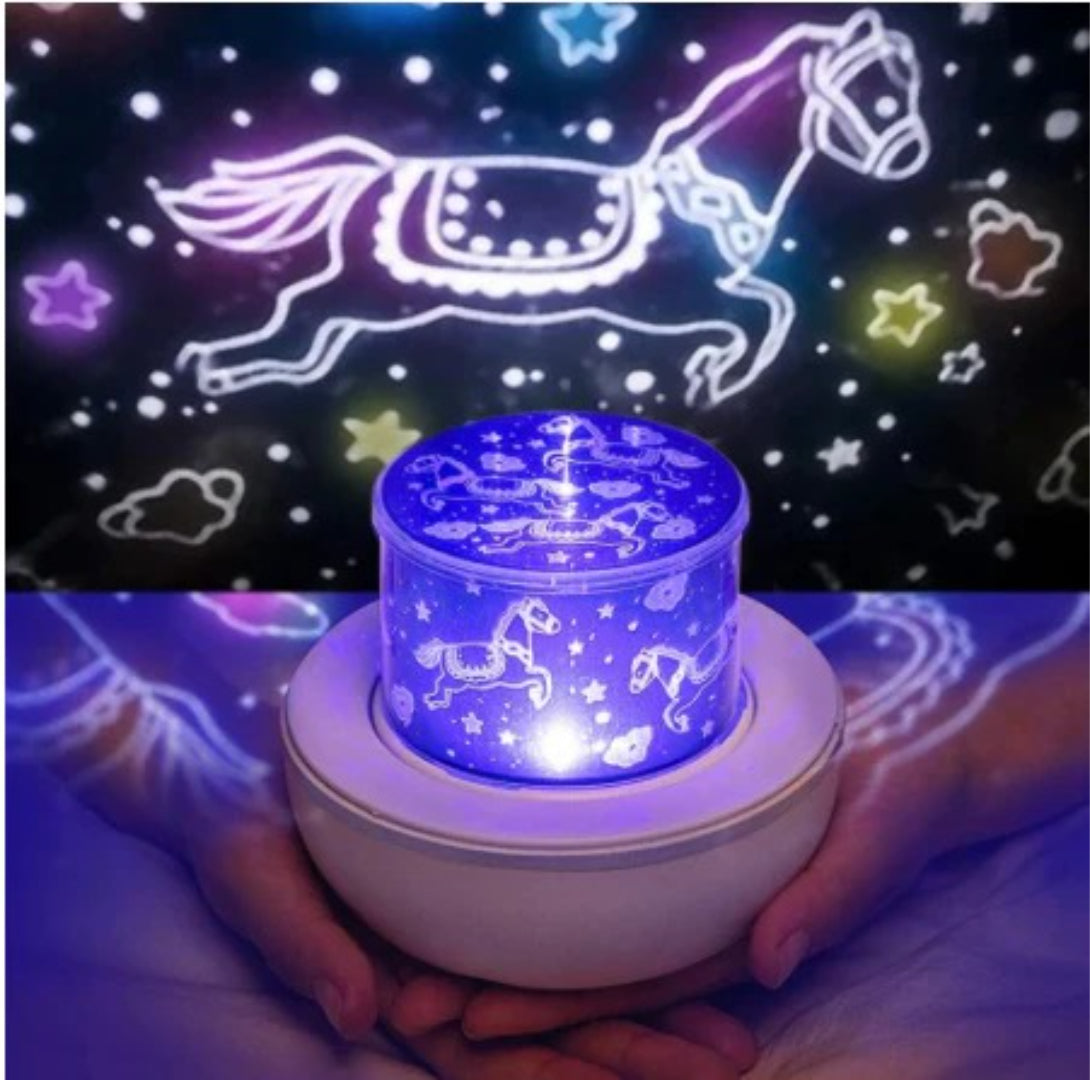 Kids' Night Light - Gentle Sleep Glow