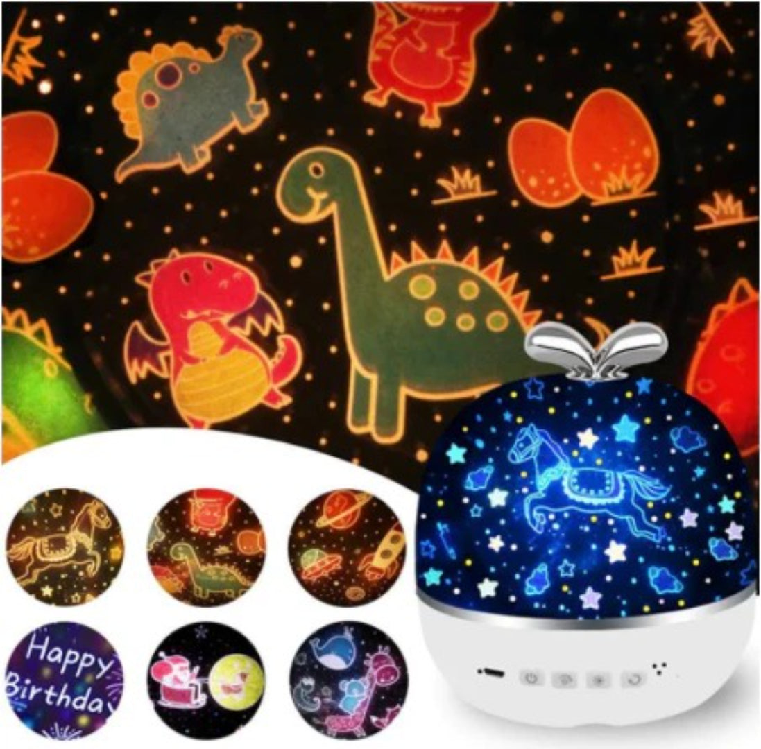 Kids' Night Light - Gentle Sleep Glow