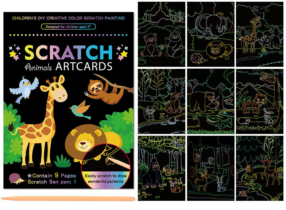Scratch Art Cards